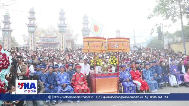 Rộn ràng lễ hội cầu ngư lâu đời nhất xứ Huế