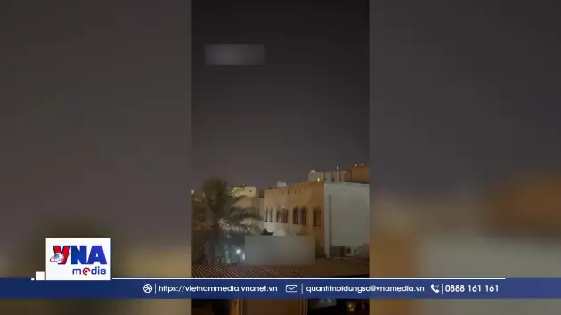 Iran tuyên bố tấn công căn cứ của Mỹ trong khu vực