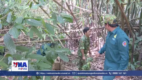 Nâng cao ý thức đồng bào thiểu số bảo vệ rừng vùng biên