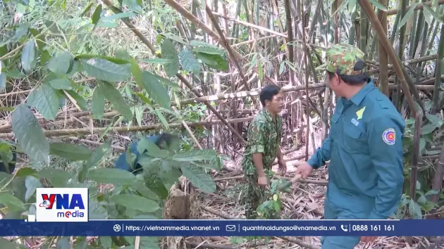 Nâng cao ý thức đồng bào thiểu số bảo vệ rừng vùng biên