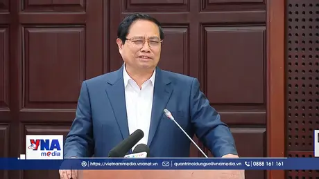 Thủ tướng làm việc với Ban Thường vụ Thành uỷ Đà Nẵng