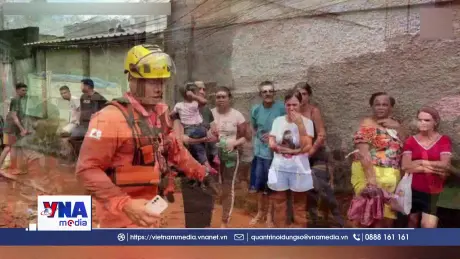 Gần 70 người thiệt mạng do mưa lớn tại Brazil