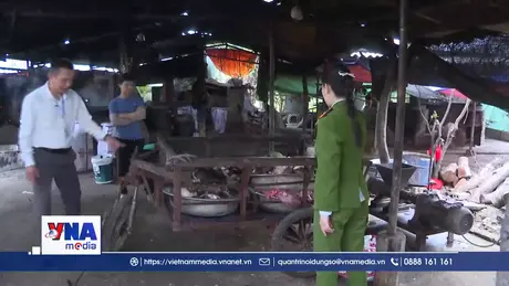 Thanh Hóa thu giữ gần 6 tấn thực phẩm không rõ nguồn gốc