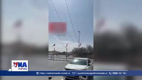 Trạm tin tối ngày 28/02/2026: Iran tuyên bố tấn công căn cứ của Mỹ trong khu vực