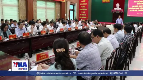 Khánh Hòa chuẩn bị chu đáo cho bầu cử Quốc hội và HĐND