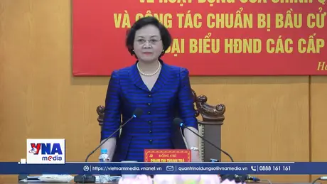 Phó Thủ tướng Phạm Thị Thanh Trà làm việc tại Hà Tĩnh