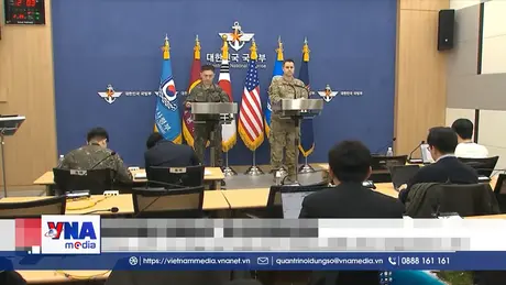 Mỹ - Hàn Quốc thu hẹp quy mô tập trận mùa Xuân 2026