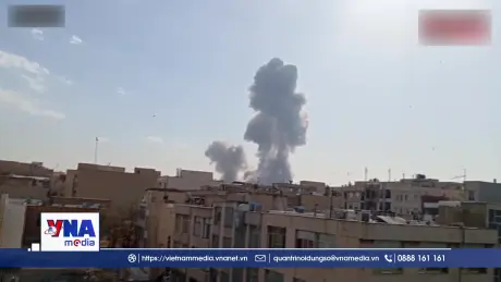 Chảo lửa Trung Đông lại rực cháy