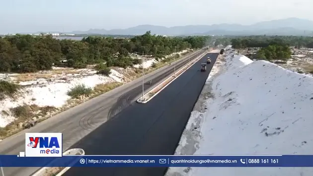 Đà Nẵng nỗ lực sớm hoàn thành tuyến đường ven biển