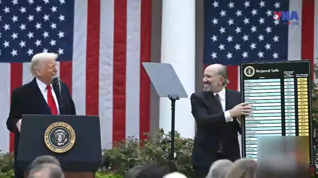 Tiêu điểm quốc tế: Địa chấn thuế quan 15%