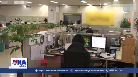 Làn sóng công chức trẻ nghỉ việc ở Hàn Quốc