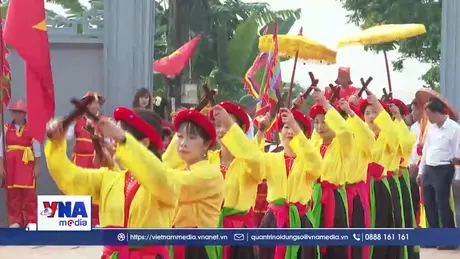 Phú Thọ khôi phục lại Lễ hội rước Ông Khiu, Bà Khiu