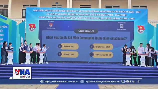 Hải Phòng khởi động tháng thanh niên 2026