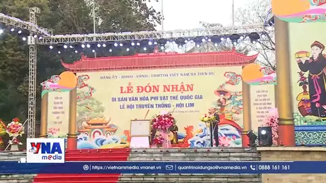Hội Lim của Bắc Ninh trở thành Di sản quốc gia