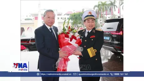 Trạm tin trưa ngày 28/2: Tổng Bí thư Tô Lâm dự và trao danh hiệu Anh hùng LLVT nhân dân cho Quân chủng Hải quân