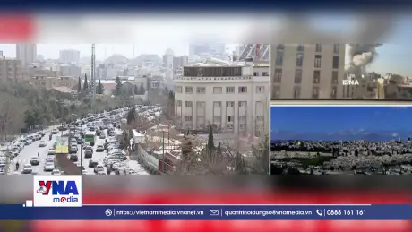 24 giờ rung chuyển tại chảo lửa Trung Đông