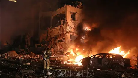 [TRỰC TIẾP] Xung đột tại Trung Đông: Iran tuyên bố tiến hành đợt tấn công tên lửa mới nhằm vào Israel và các căn cứ của Mỹ