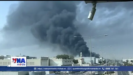 Iran tiến hành đợt tấn công tên lửa mới nhằm vào Israel và Mỹ