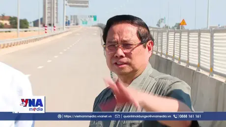 Thủ tướng kiểm tra các dự án giao thông tại khu vực miền Trung