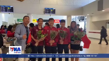 Đội tuyển nữ Việt Nam sẵn sàng cho hành trình tại VCK Asian Cup nữ 2026