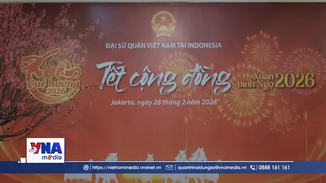 Tết Bính Ngọ kết nối cộng đồng người Việt tại Indonesia