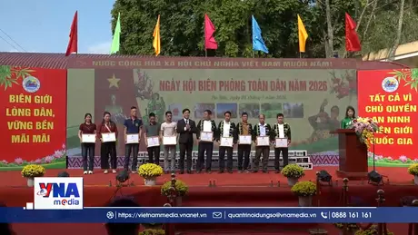 Ngày hội Biên phòng toàn dân xã Ba Sơn (Lạng Sơn)