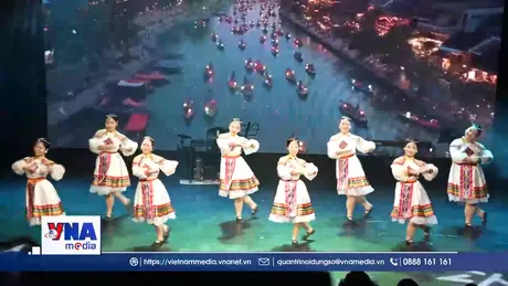 Sinh viên Việt Nam tại LB Nga hướng tới những sự kiện lớn của đất nước