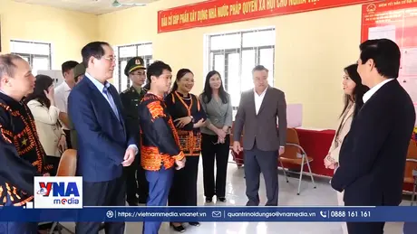 Chủ nhiệm Ủy ban Kiểm tra Trung ương tiếp xúc cử tri tại Lạng Sơn