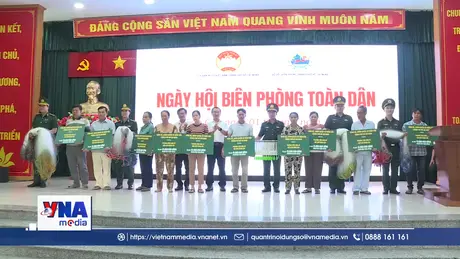Ngày hội Biên phòng toàn dân tại TP.HCM
