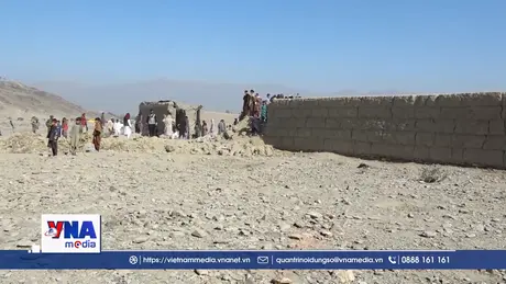 Pakistan không kích thủ đô Kabul của Afghanistan