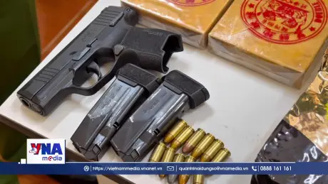 Sơn La phá chuyên án ma túy lớn, thu giữ súng quân dụng