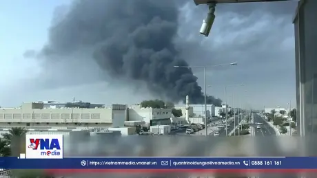 Iraq đóng cửa không phận, eo biển Hormuz tê liệt