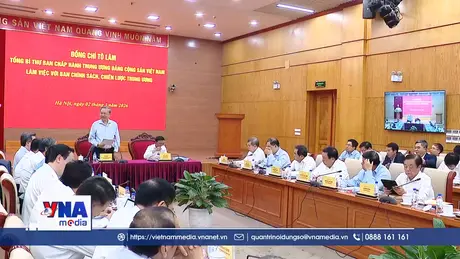 Trạm tin tối ngày 2/3: Tổng Bí thư yêu cầu hoàn thiện “bản thiết kế tổng thể” cho mô hình tăng trưởng kinh tế hai con số