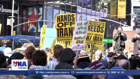 Nước Mỹ chia rẽ vì quyết định tấn công Iran