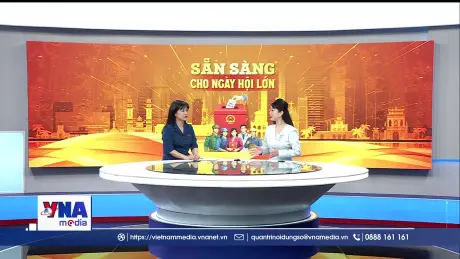 Sẵn sàng cho ngày hội