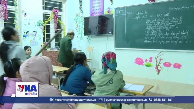 Con chữ thắp sáng cuộc sống nơi phên dậu Tổ quốc