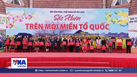 ​​​​​​​Khơi dậy sức mạnh văn hóa dân tộc qua Ngày hội Sắc Xuân 2026