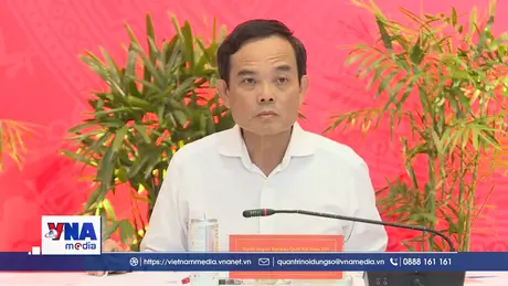 Bí thư Thành ủy Trần Lưu Quang tiếp xúc cử tri TP.Hồ Chí Minh trước bầu cử