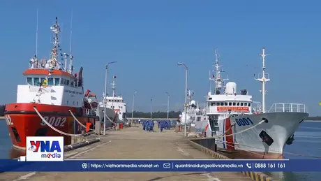 Vùng Cảnh sát biển 2 “Huấn luyện giỏi, kỷ luật nghiêm, đổi mới sáng tạo”