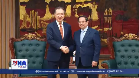 Thủ tướng tiếp Chủ tịch Hội đồng Ủy ban Kinh tế Á-Âu