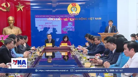 Công bố các quyết định về công tác cán bộ của Đảng ủy Tổng Liên đoàn Lao động Việt Nam