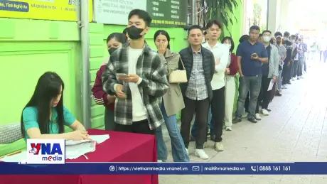 Thị trường việc làm Hà Tĩnh sôi động