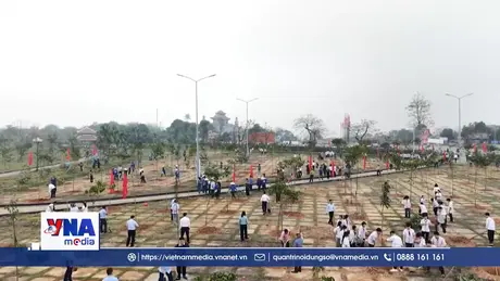 Phú Thọ: Phát động “Tết trồng cây đời đời nhớ ơn Bác Hồ”
