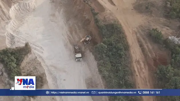 Hủy hoại gần 0,5ha đất, một cá nhân bị xử phạt 70 triệu đồng