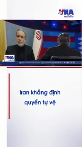 Iran khẳng định quyền tự vệ