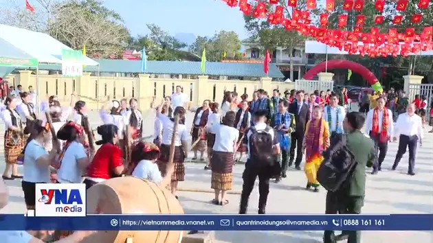 Sôi nổi Ngày hội Biên phòng toàn dân tại Nghệ An