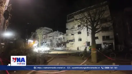 Israel tiếp tục chiến dịch tấn công nhằm vào Iran