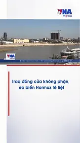 Iraq đóng cửa không phận, eo biển Hormuz tê liệt