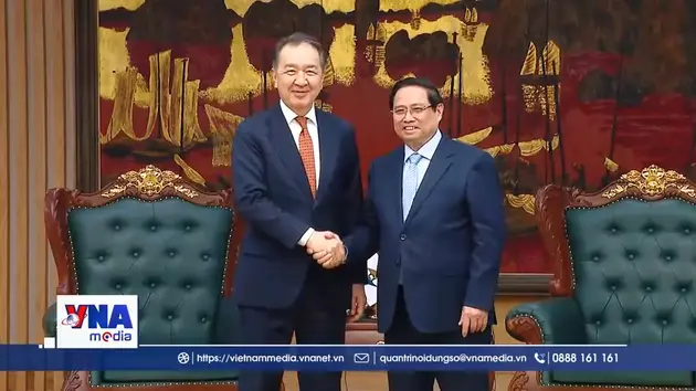 Thủ tướng tiếp Chủ tịch Hội đồng Ủy ban Kinh tế Á-Âu