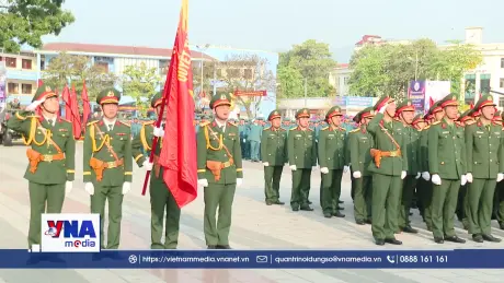 Lễ ra quân huấn luyện năm 2026